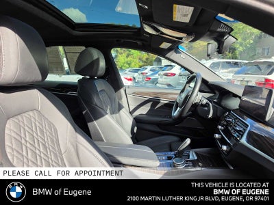2021 BMW 5 Series 540i