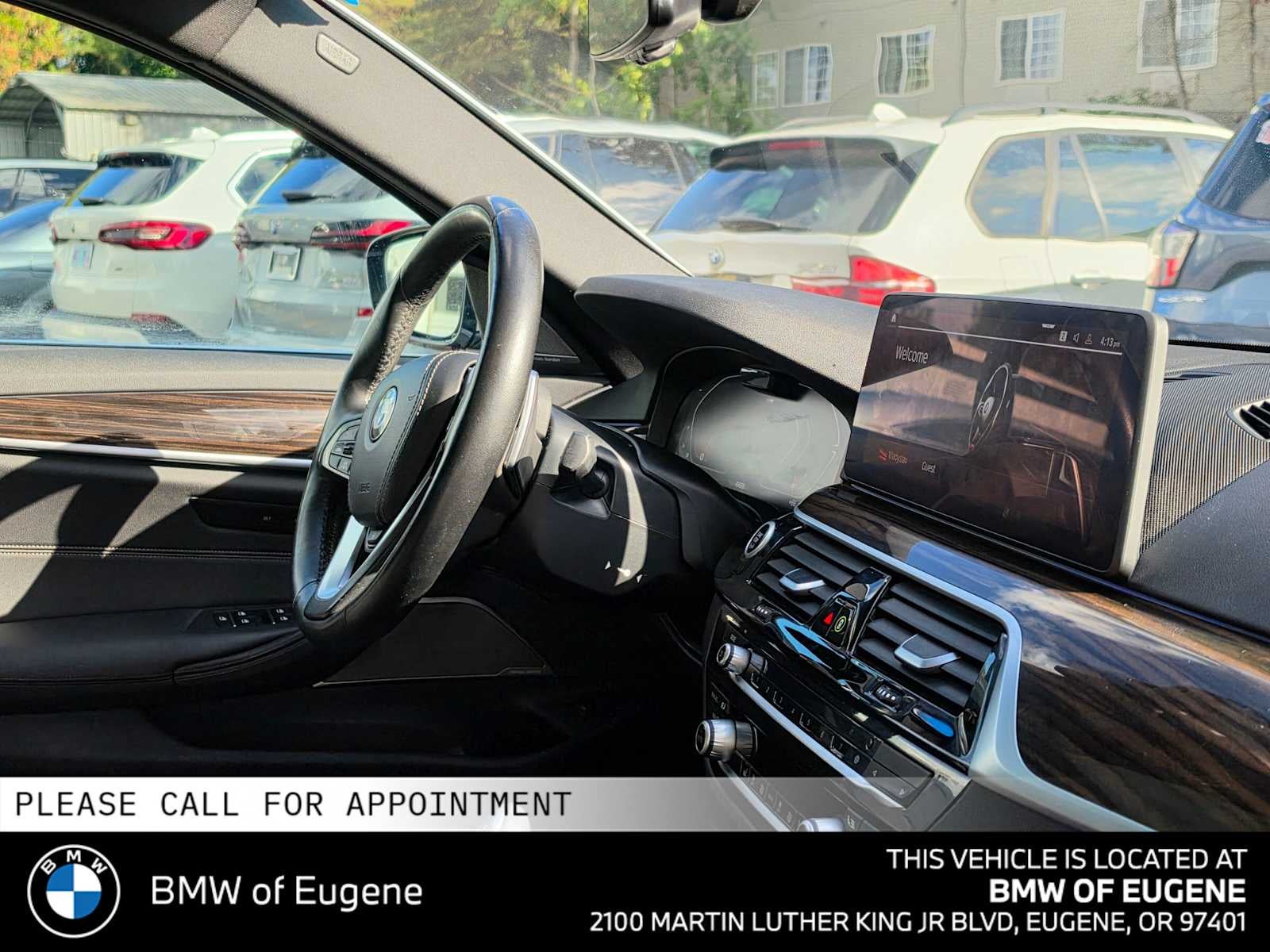 2021 BMW 5 Series 540i
