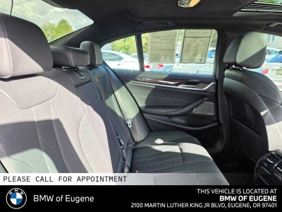 2021 BMW 5 Series 540i
