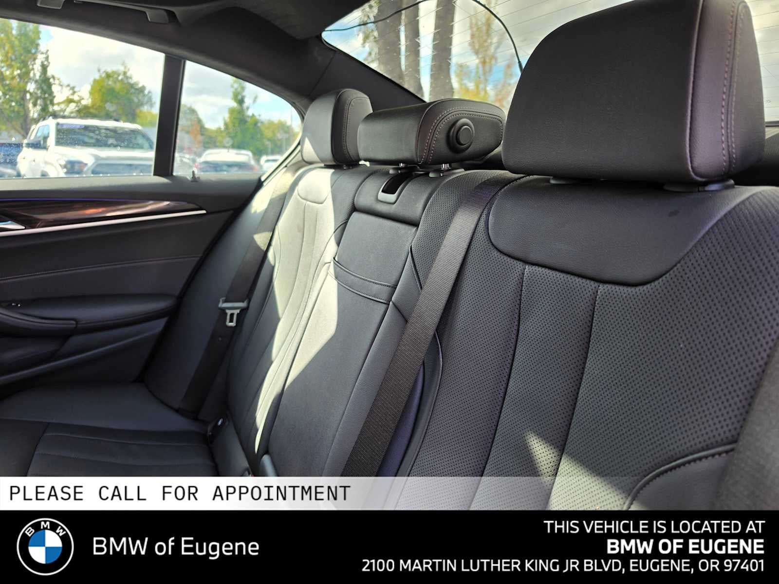 2021 BMW 5 Series 540i