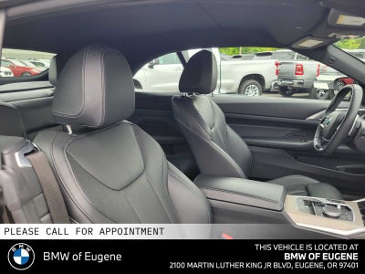 2025 BMW 4 Series 430i xDrive
