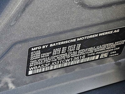 2026 BMW 530i xDrive 530i xDrive