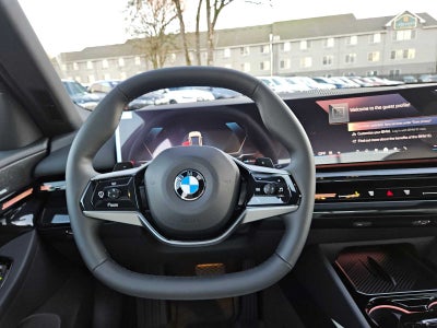 2026 BMW 5 Series 530i xDrive