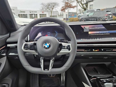 2026 BMW 5 Series 530i xDrive
