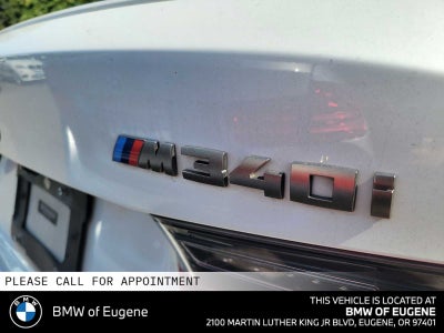 2020 BMW 3 Series M340i