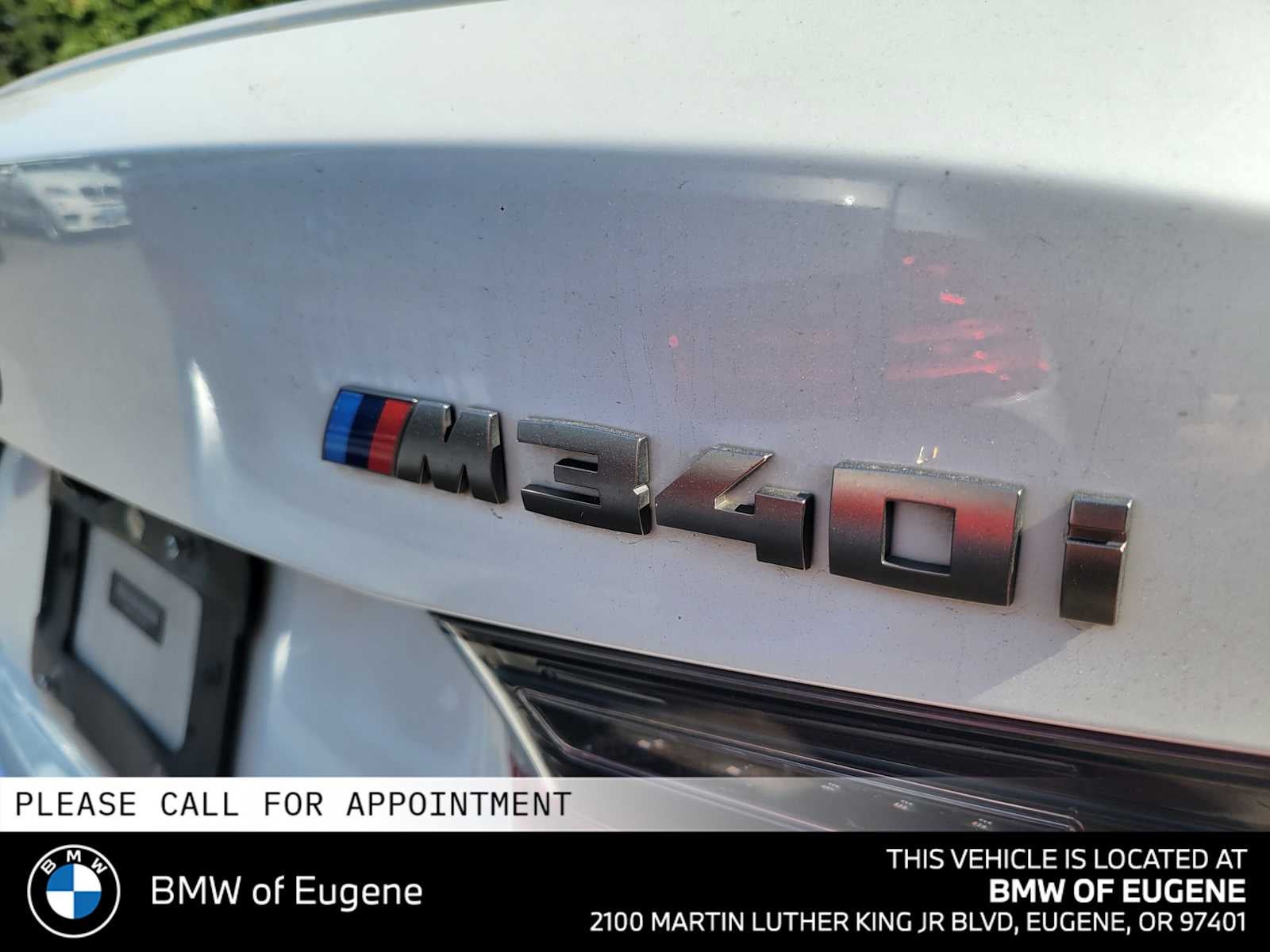 2020 BMW 3 Series M340i