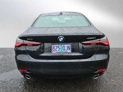 2025 BMW 4 Series 430i xDrive