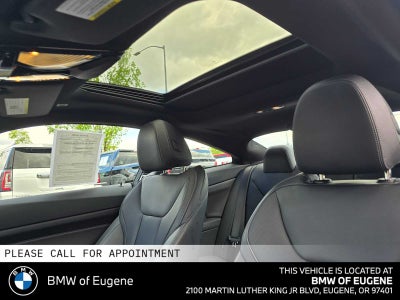 2026 BMW 430i xDrive 430i xDrive