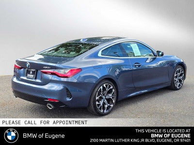 2026 BMW 430i xDrive 430i xDrive