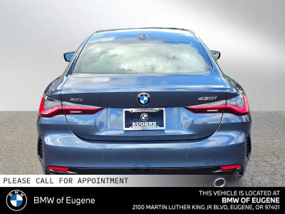 2026 BMW 430i xDrive 430i xDrive
