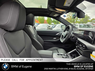 2027 BMW 4 Series 430i xDrive