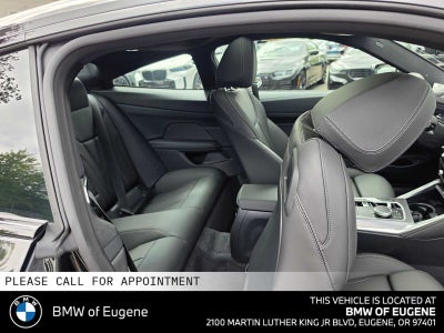 2027 BMW 4 Series 430i xDrive