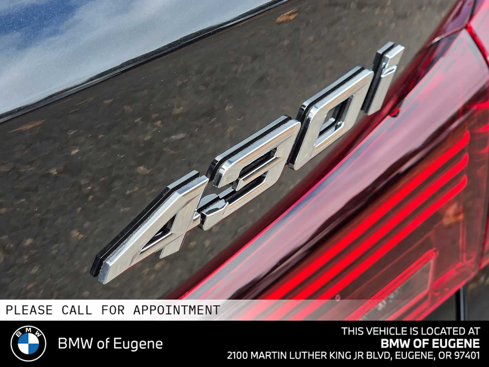 2027 BMW 4 Series 430i xDrive