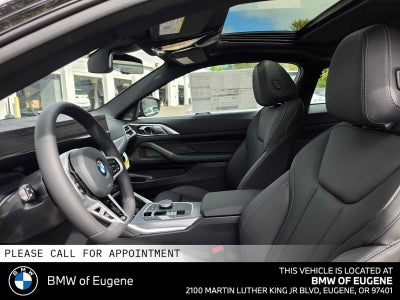 2027 BMW 4 Series 430i xDrive