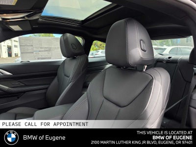 2027 BMW 4 Series 430i xDrive
