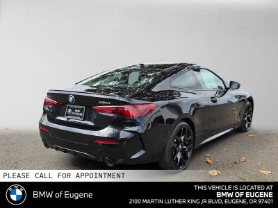 2027 BMW 4 Series 430i xDrive