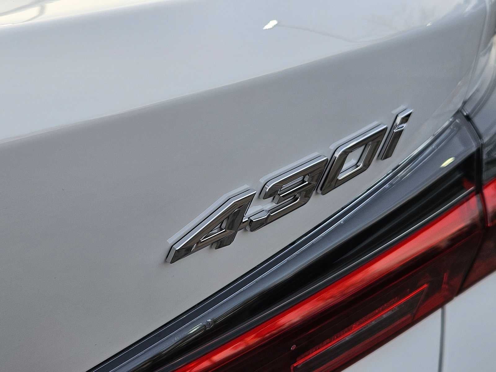 2026 BMW 4 Series 430i xDrive