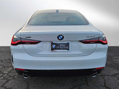 2026 BMW 4 Series 430i xDrive