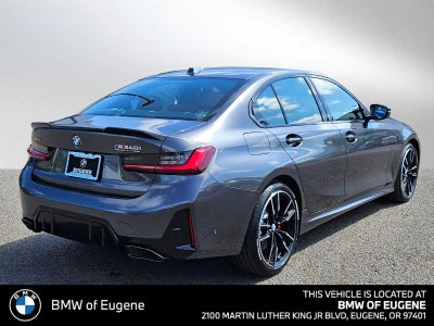 2026 BMW M340i xDrive M340i xDrive
