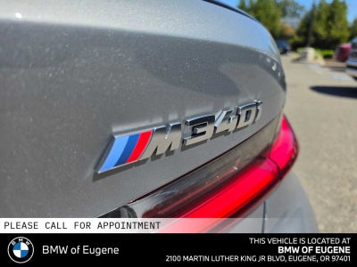 2026 BMW 3 Series M340i xDrive