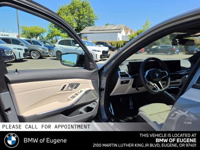 2026 BMW 3 Series M340i xDrive