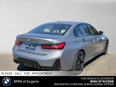2026 BMW 3 Series M340i xDrive