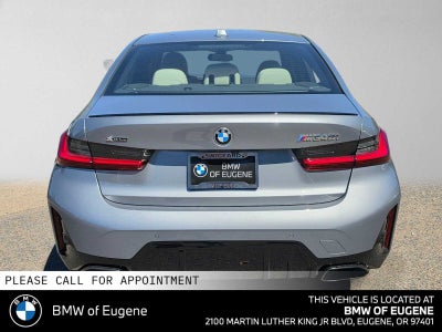 2026 BMW 3 Series M340i xDrive