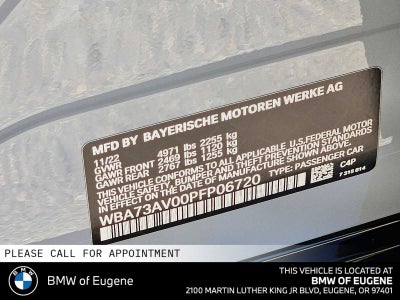 2023 BMW 430i xDrive 430i xDrive
