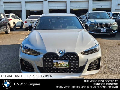 2023 BMW 430i xDrive 430i xDrive