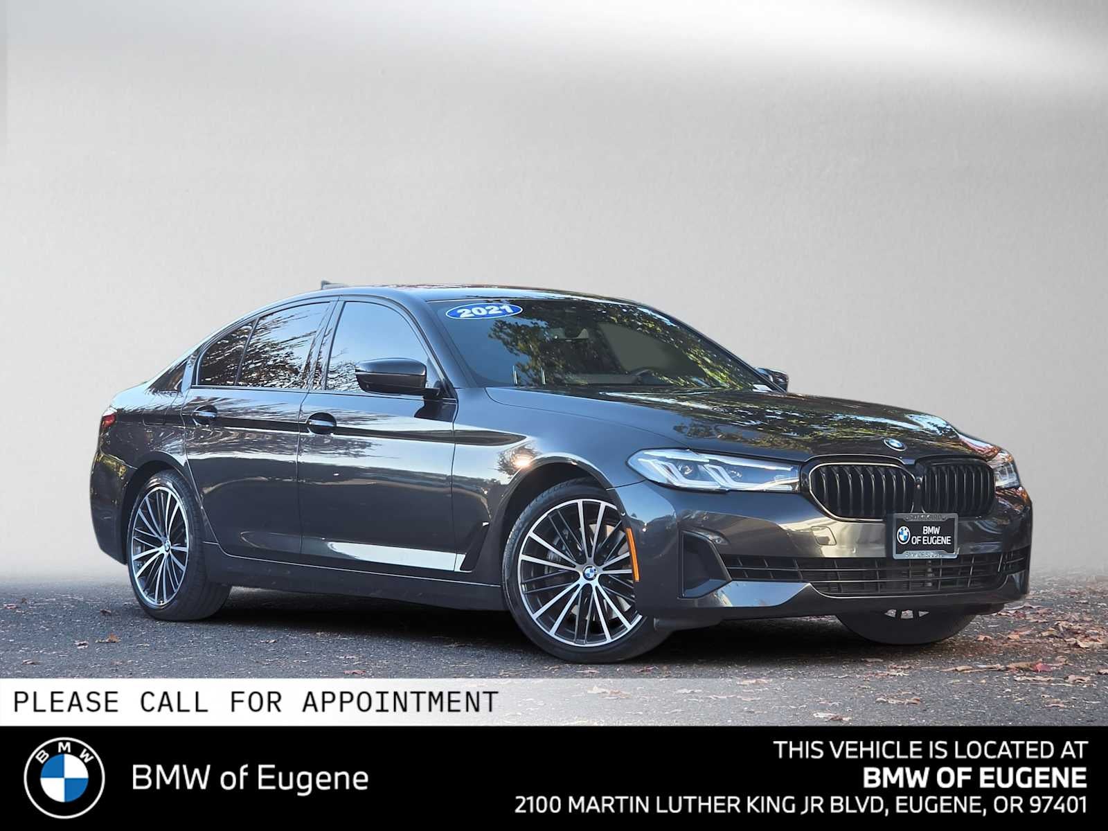 2021 BMW 5 Series 540i xDrive