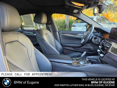 2021 BMW 5 Series 540i xDrive