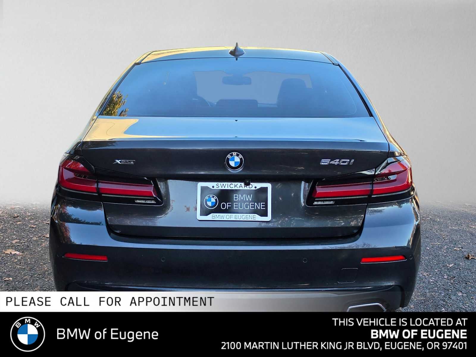2021 BMW 5 Series 540i xDrive