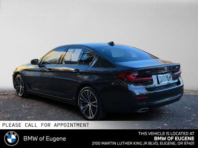 2021 BMW 5 Series 540i xDrive