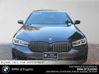 2021 BMW 5 Series 540i xDrive