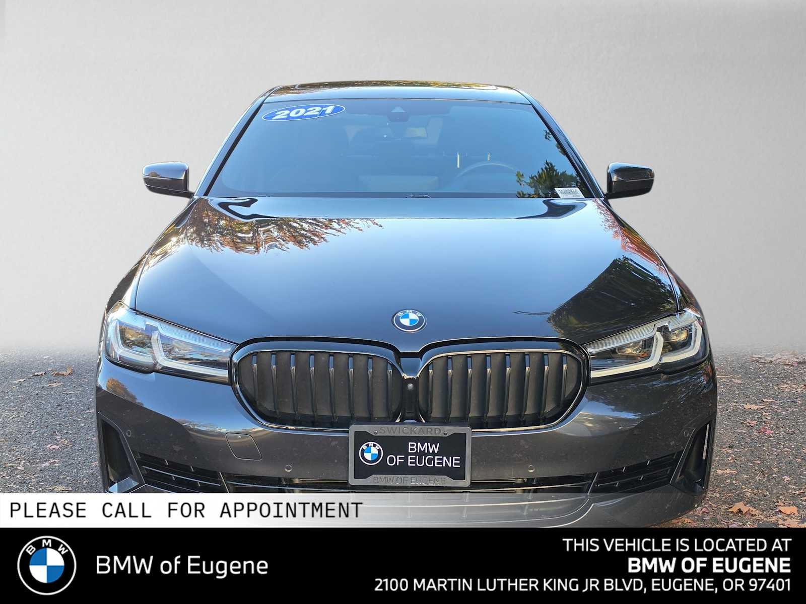 2021 BMW 5 Series 540i xDrive