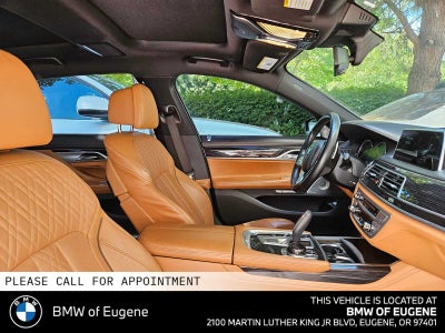 2018 BMW 750i xDrive 750i xDrive
