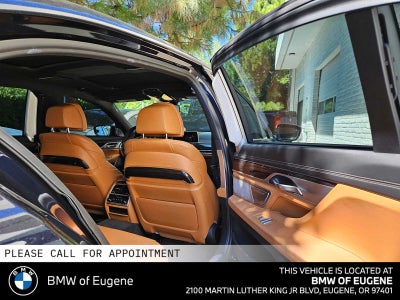 2018 BMW 750i xDrive 750i xDrive