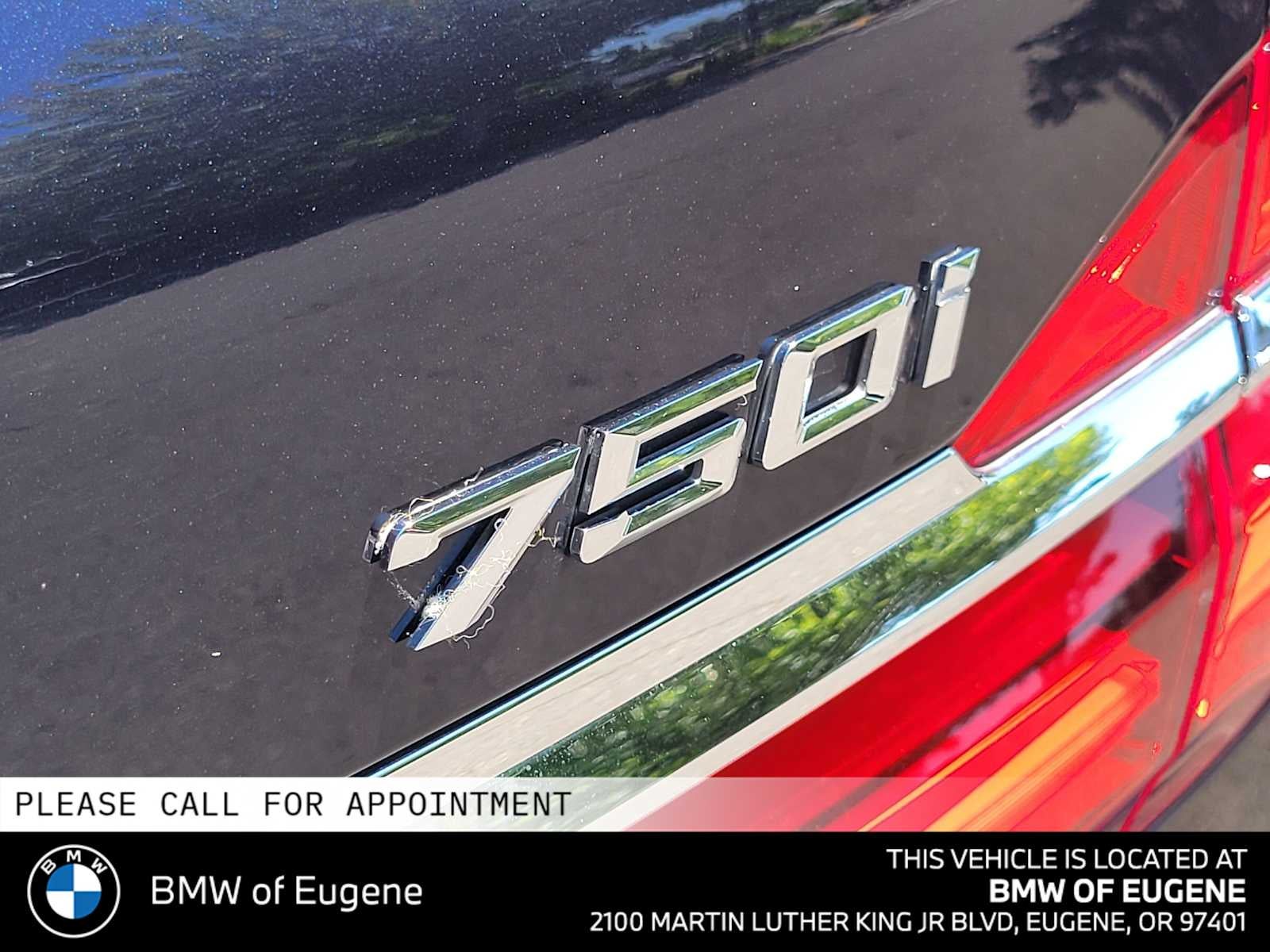 2018 BMW 750i xDrive 750i xDrive