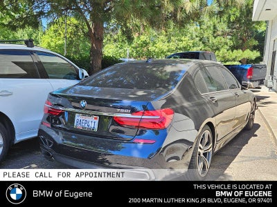 2018 BMW 750i xDrive 750i xDrive