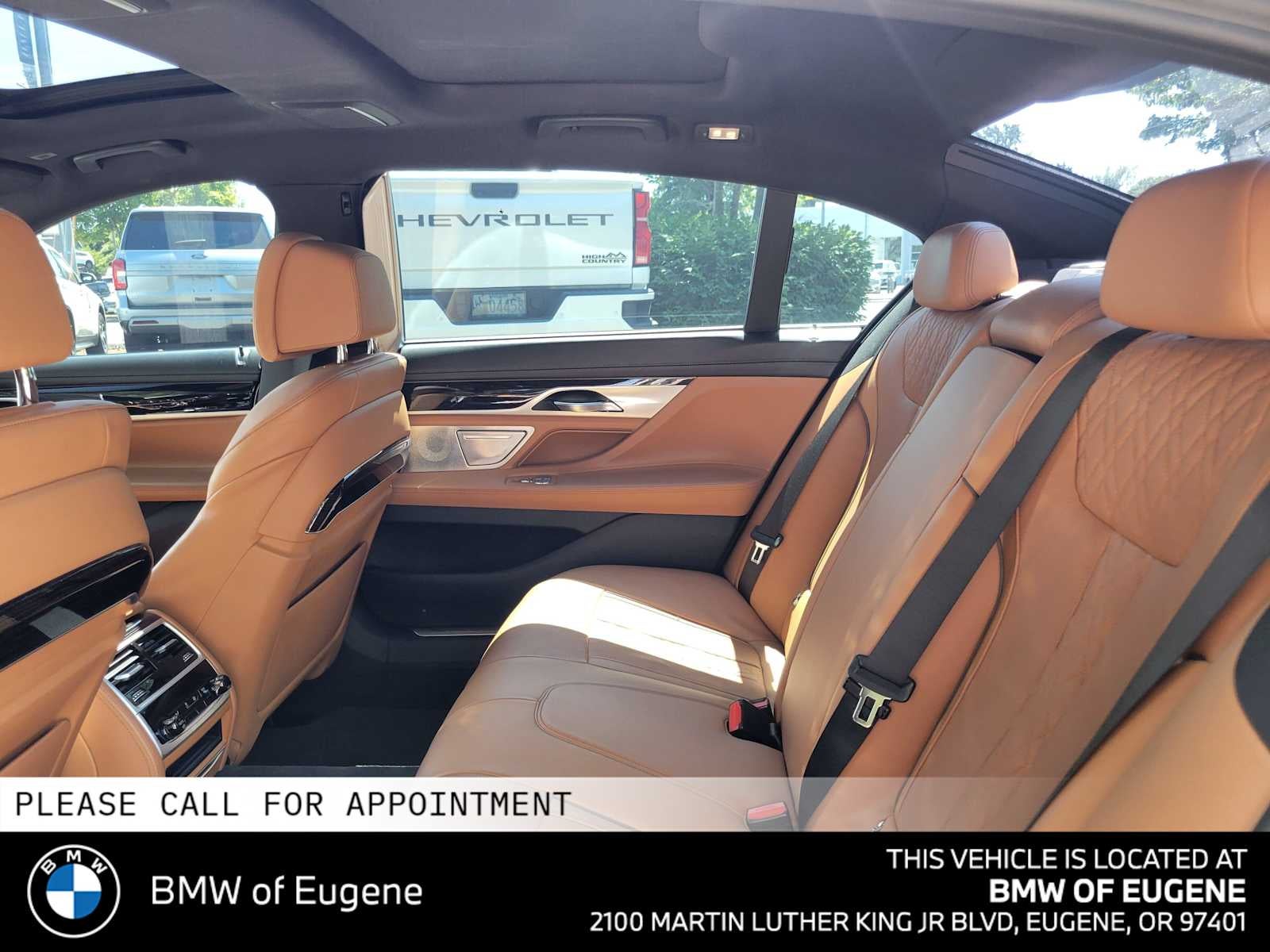 2018 BMW 750i xDrive 750i xDrive