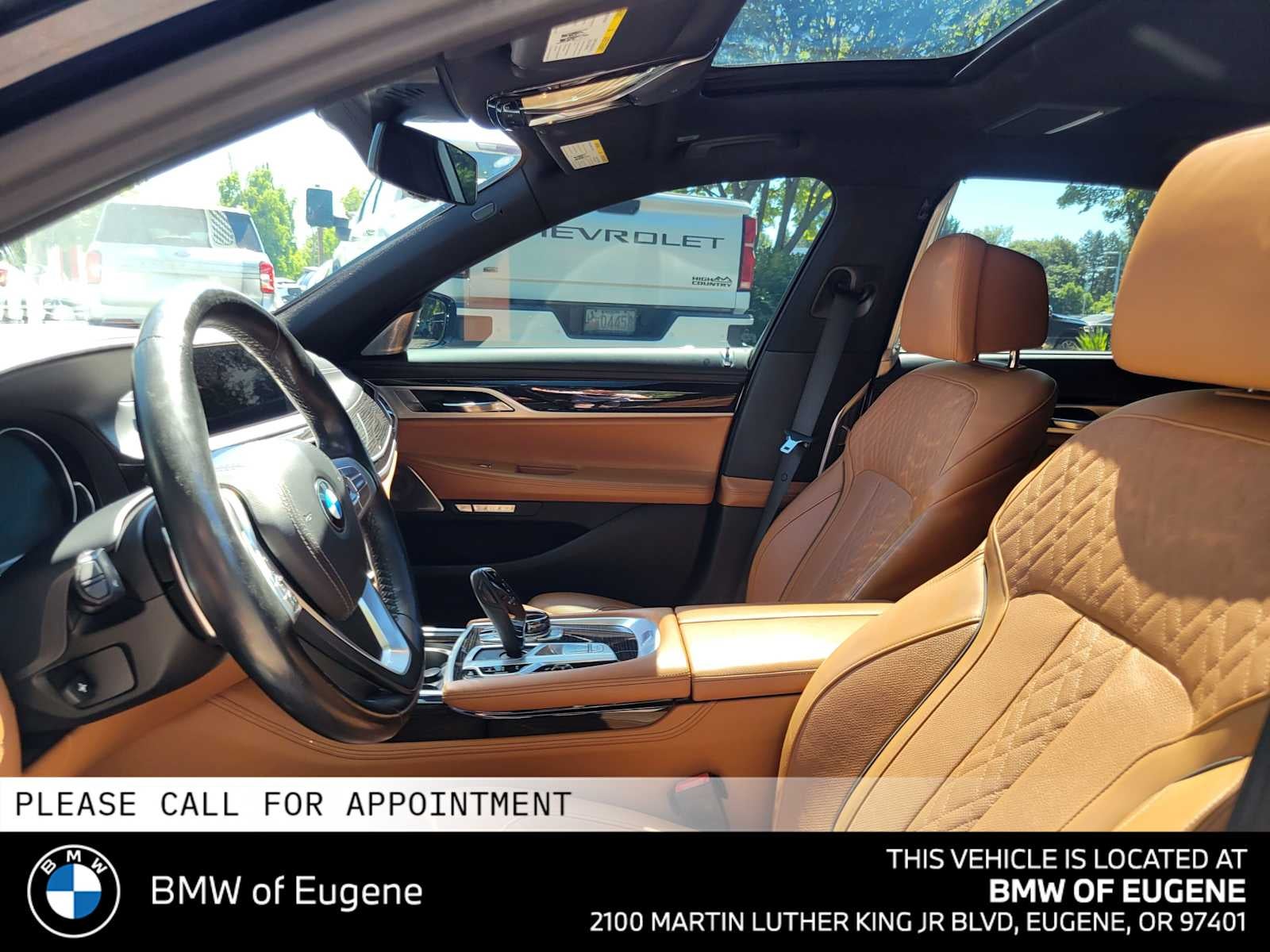 2018 BMW 750i xDrive 750i xDrive