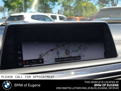 2018 BMW 750i xDrive 750i xDrive