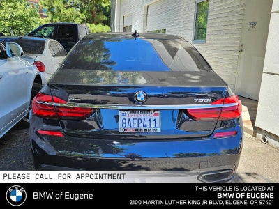 2018 BMW 750i xDrive 750i xDrive