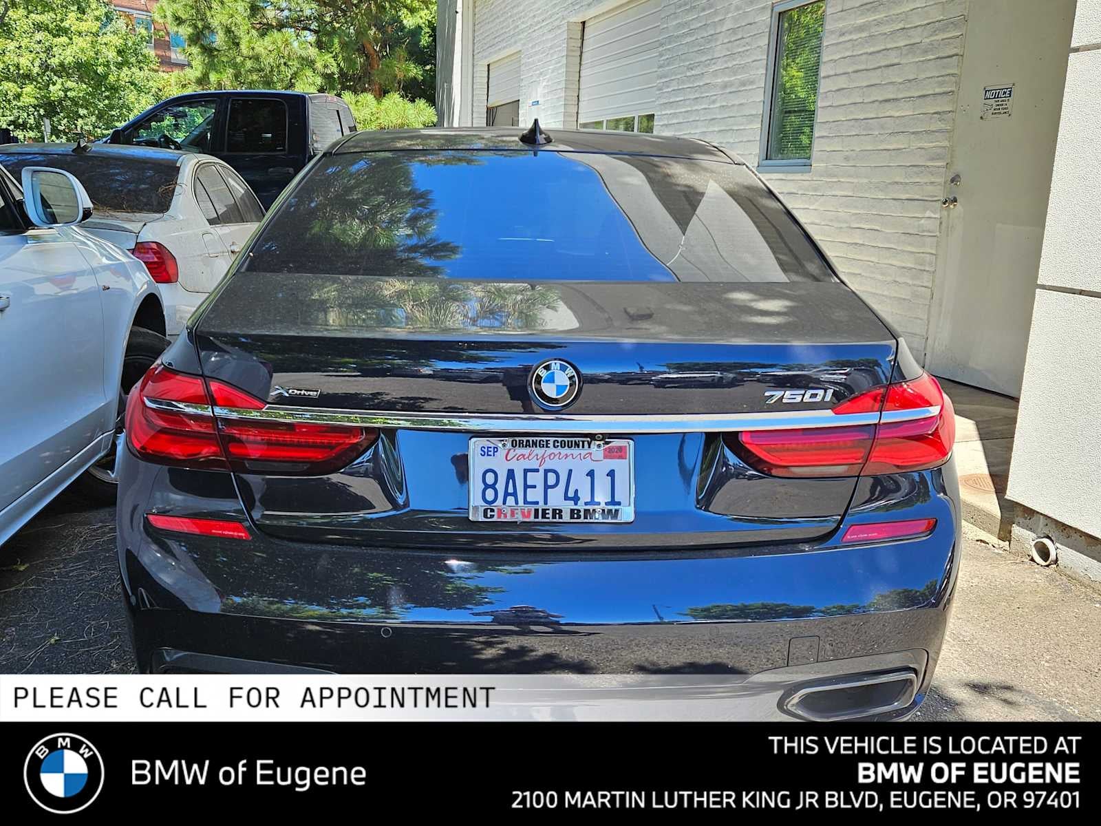 2018 BMW 750i xDrive 750i xDrive