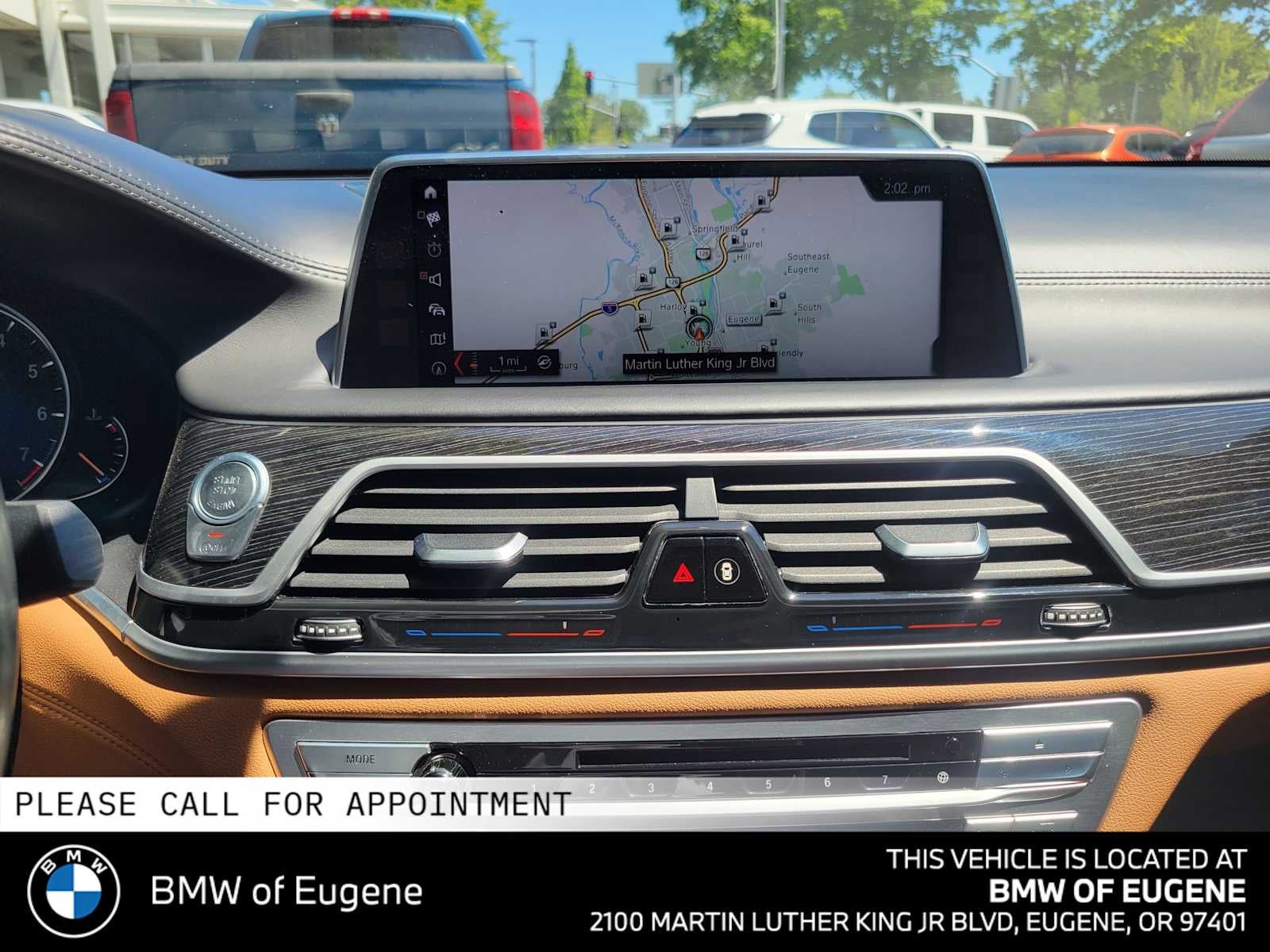 2018 BMW 750i xDrive 750i xDrive