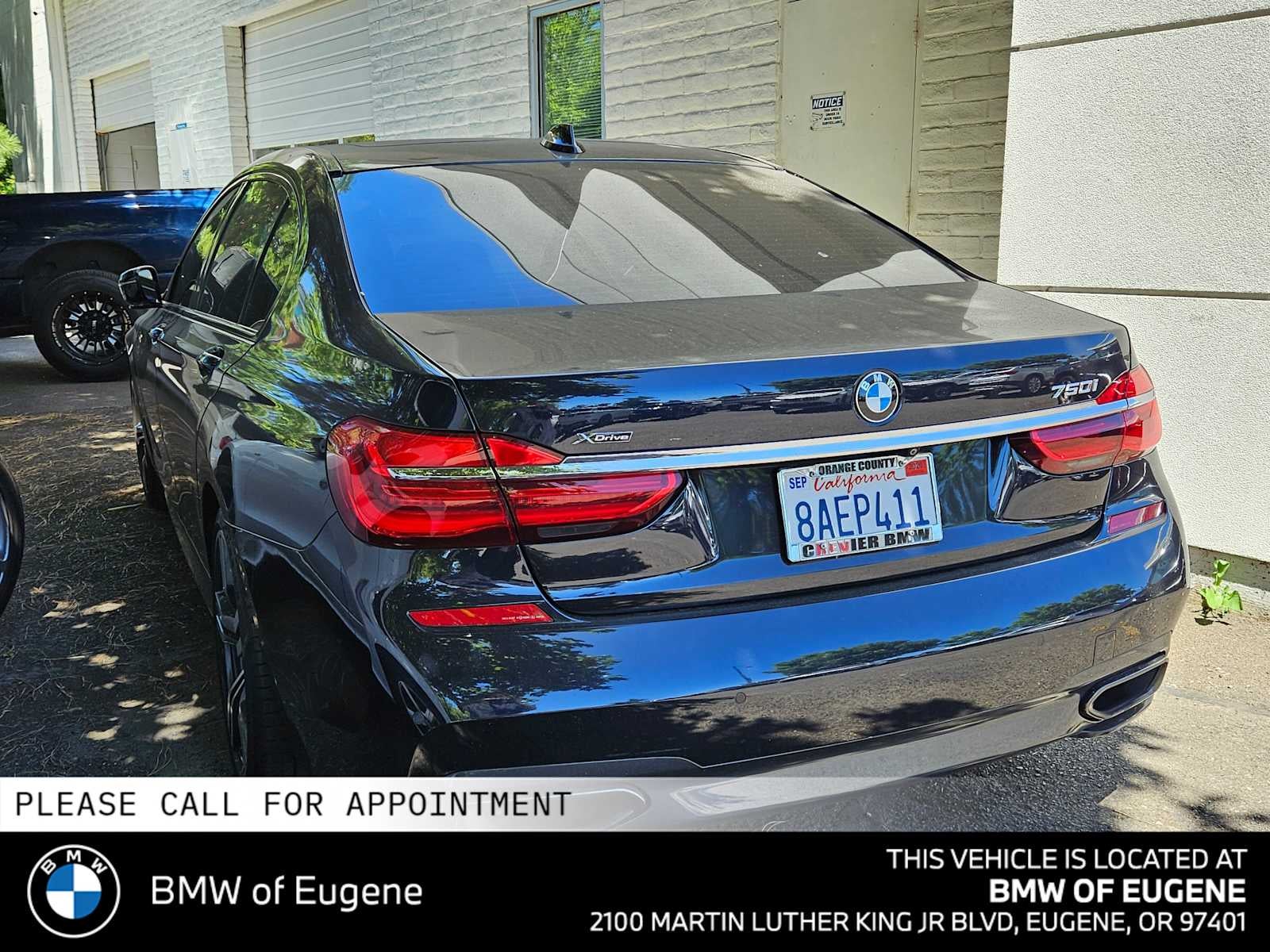 2018 BMW 750i xDrive 750i xDrive