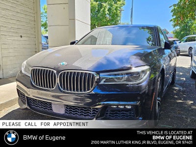 2018 BMW 750i xDrive 750i xDrive