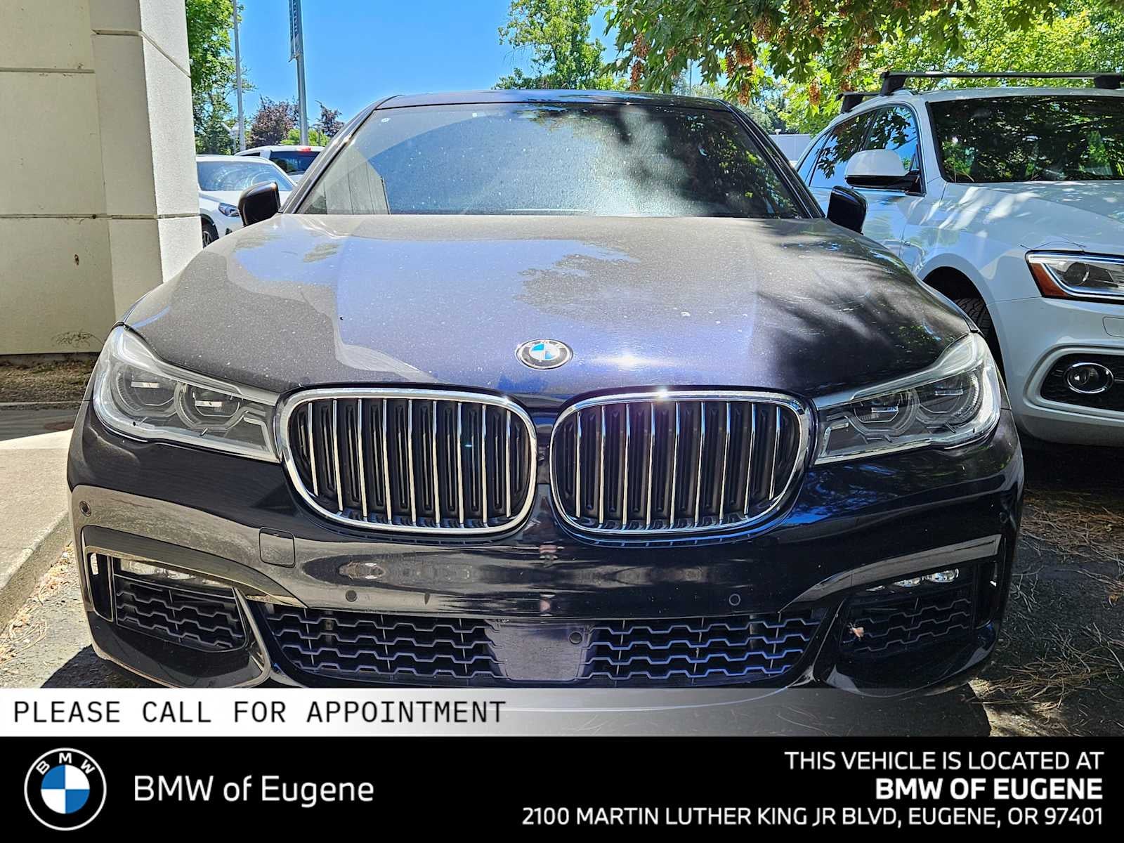 2018 BMW 750i xDrive 750i xDrive