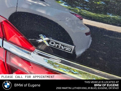 2018 BMW 750i xDrive 750i xDrive