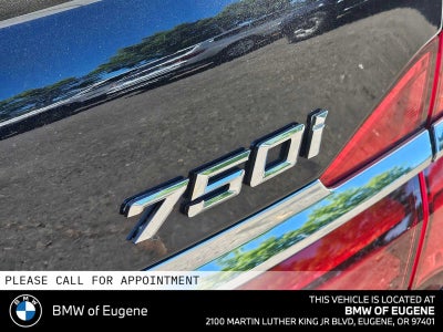 2018 BMW 750i xDrive 750i xDrive
